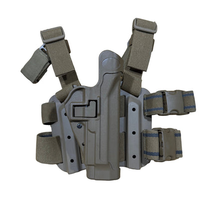 BlackHawk Serpa II Tactical Holster - Beretta M9A4 Right Hand - Coyote Tan