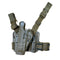 Blackhawk SERPA Drop Leg Holster - Beretta 92/96 L-H Coyote Tan (Quick Connect)