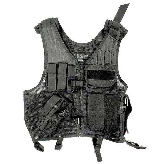 US Military BlackHawk Omega Elite Tactical Vest Holster