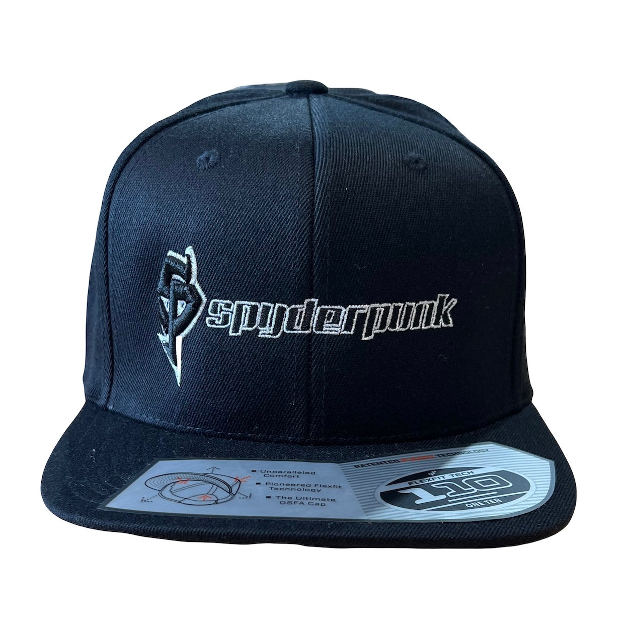 Spyderpunk 3D Embroidered FlexFit Snapback Hat - 5 Colors Available