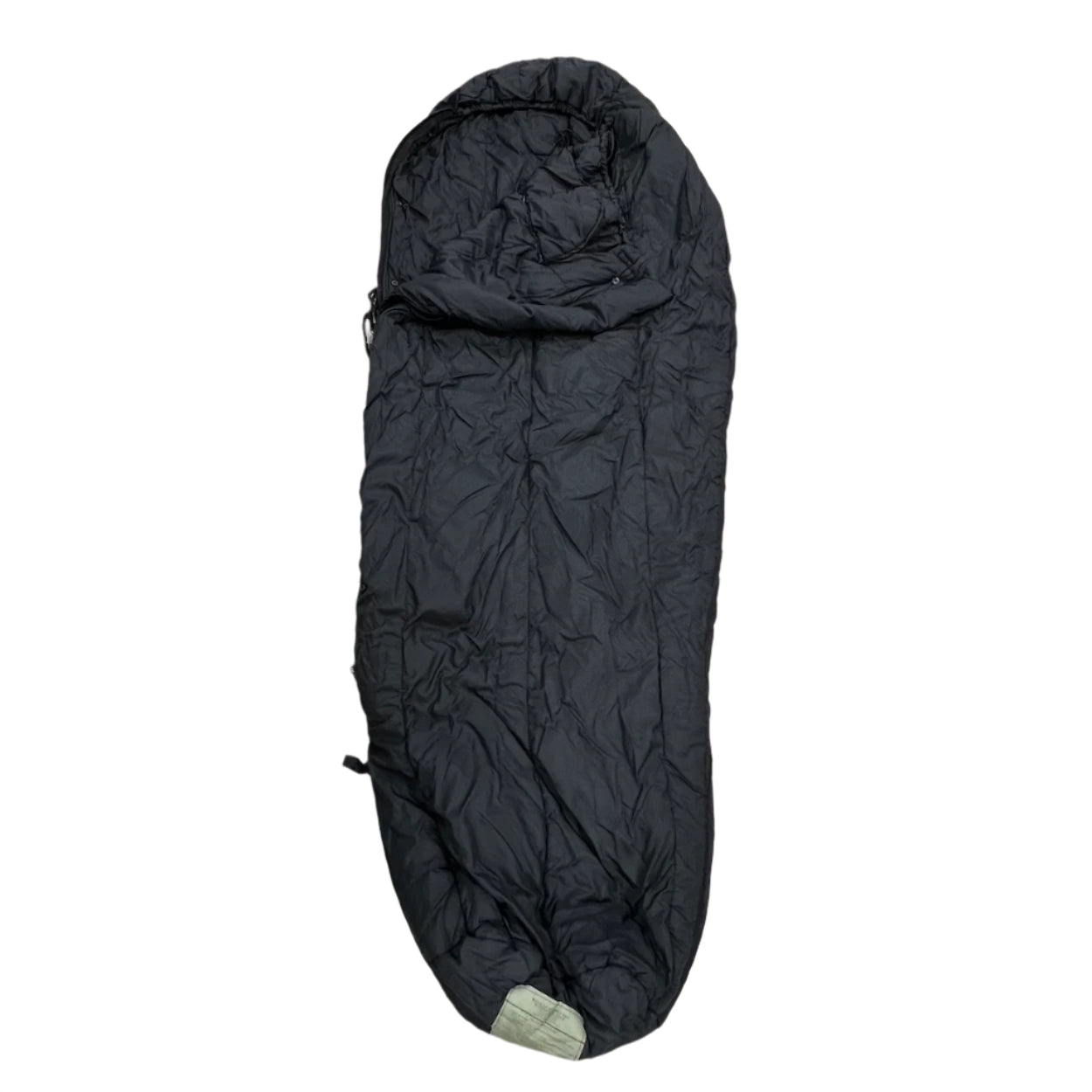 US Military Intermediate Cold Weather Sleeping Bag - Black Mummy Style