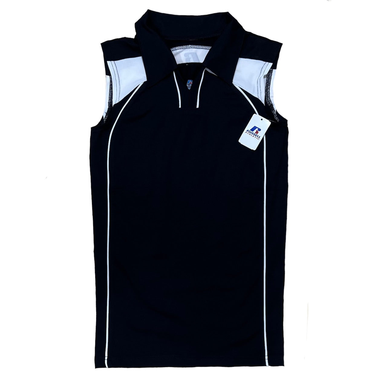 Women's Quick-Dry Sleeveless Sports Top by Russell Athletic