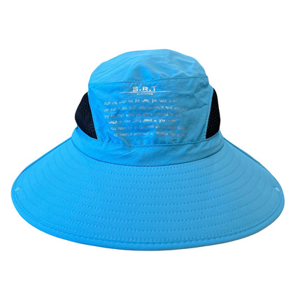 Hats SRT Wide Brim Boon Hat With Sun Block UPF 50