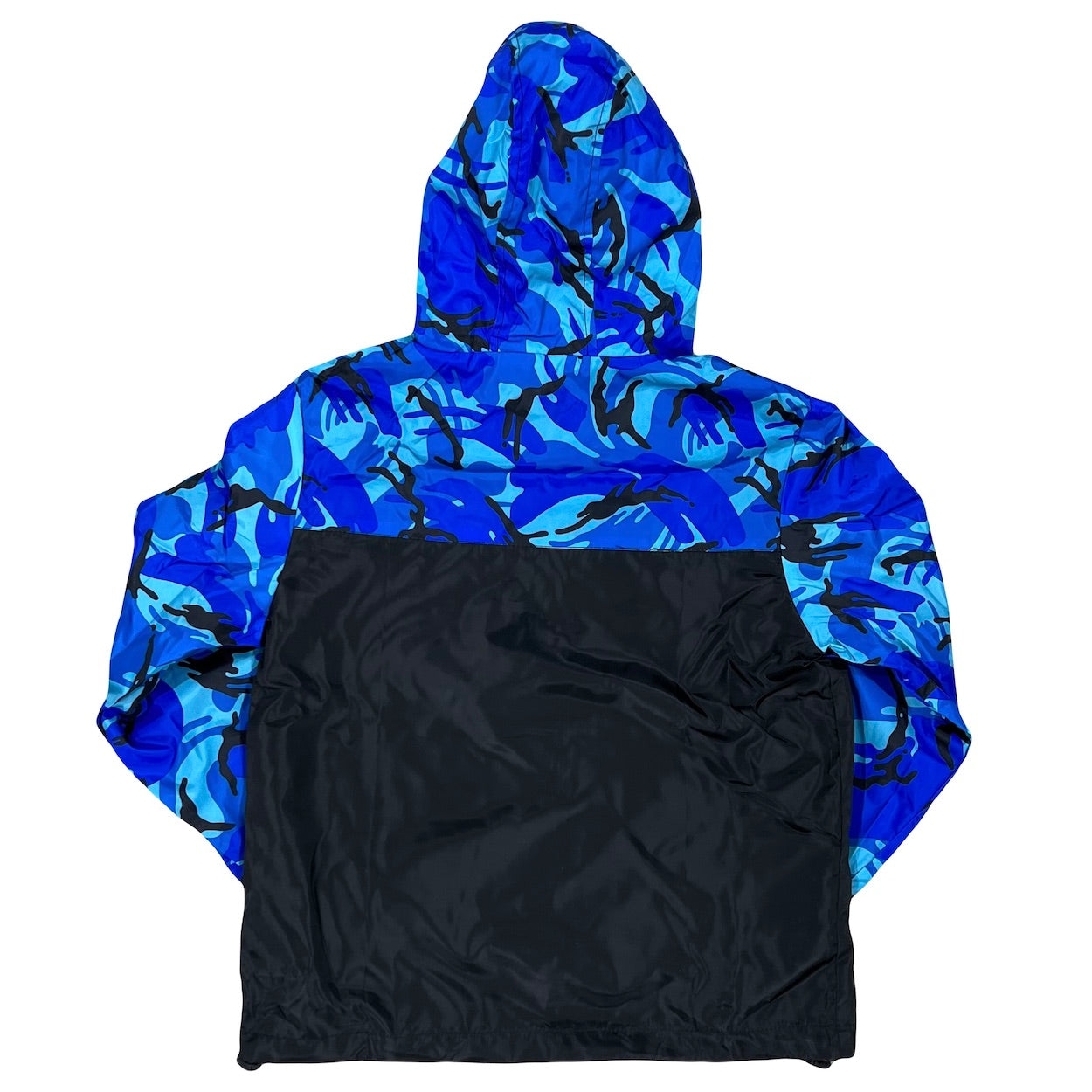 Women's Camouflage Zip Windbreaker