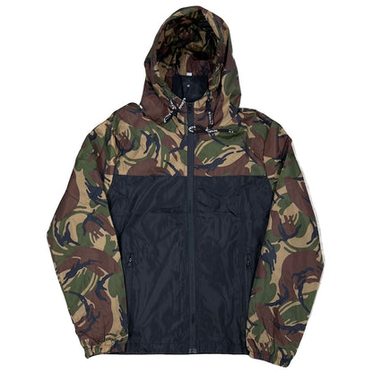 Women's Camouflage Zip Windbreaker