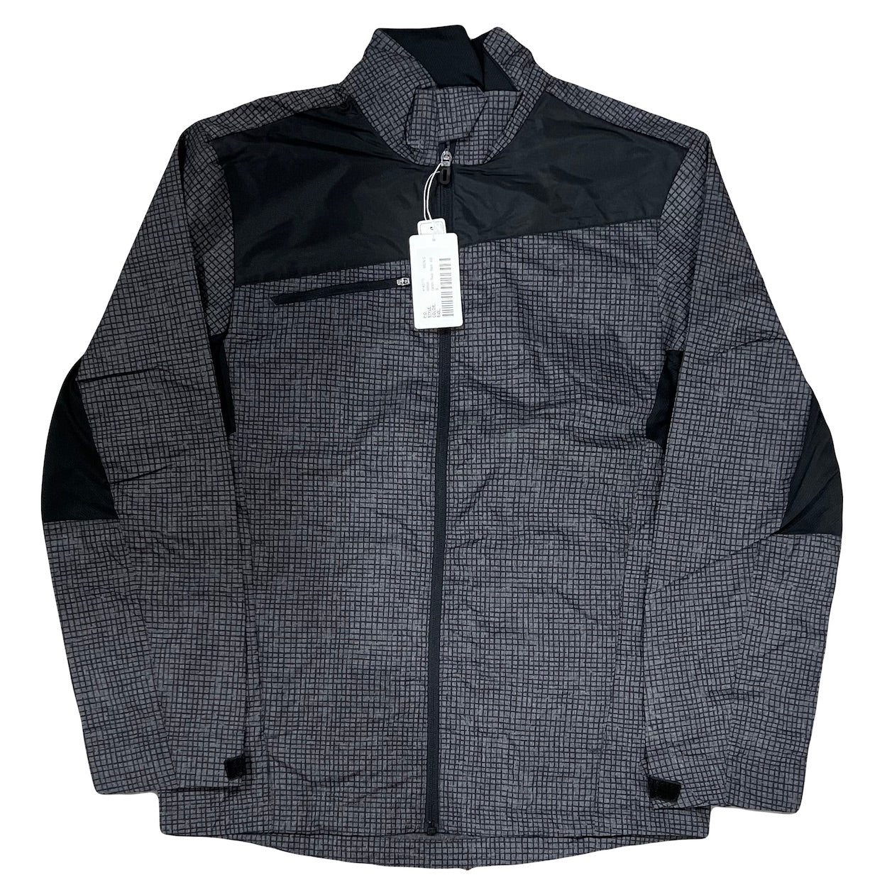 Men's Breathable Windbreaker Jacket - Packable & Vented