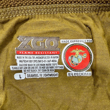 USMC FROG Silk Weight Thermal Base Layer Bottom - Size Large