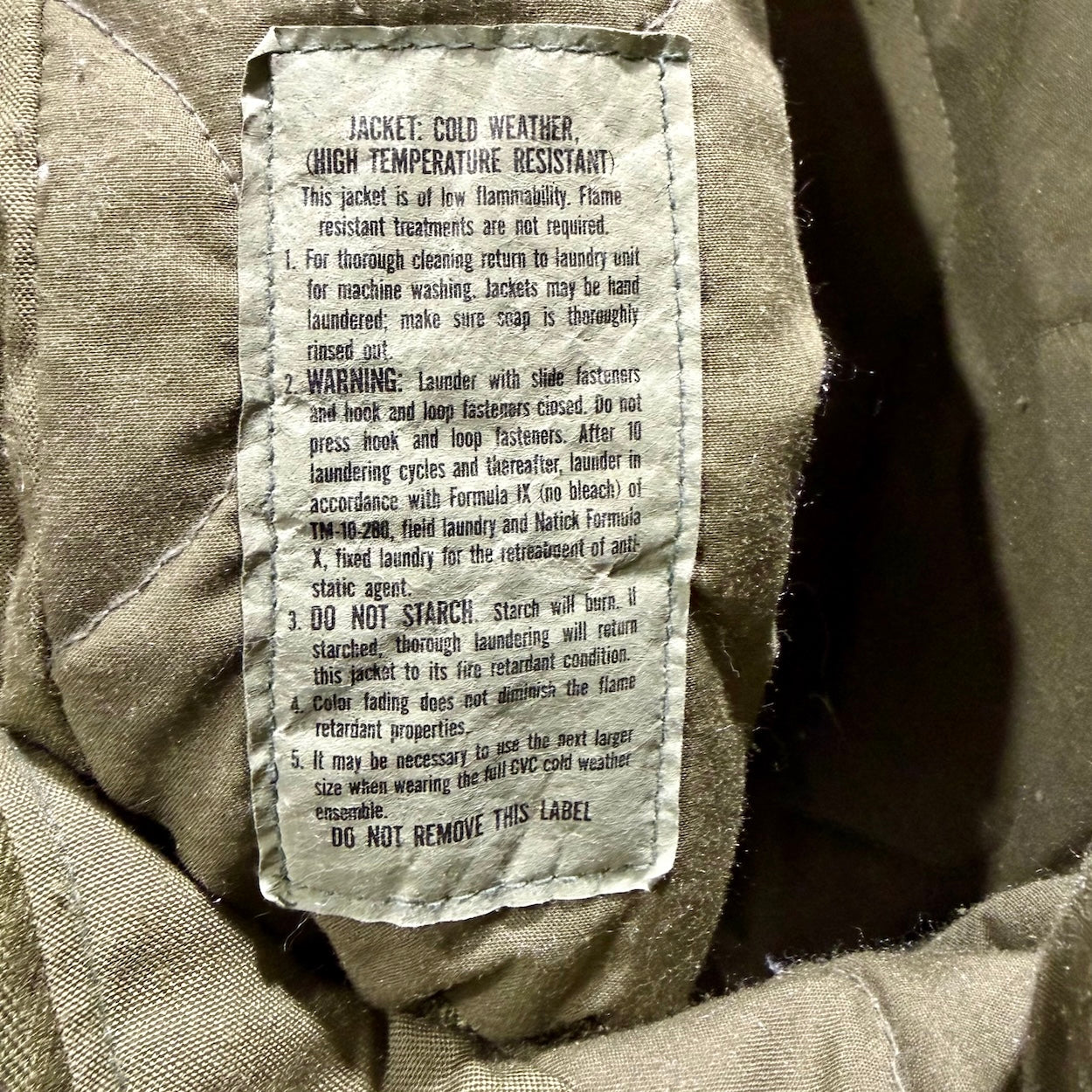 Vintage US Army CVC Combat Vehicle Crewman Jacket XL-Long