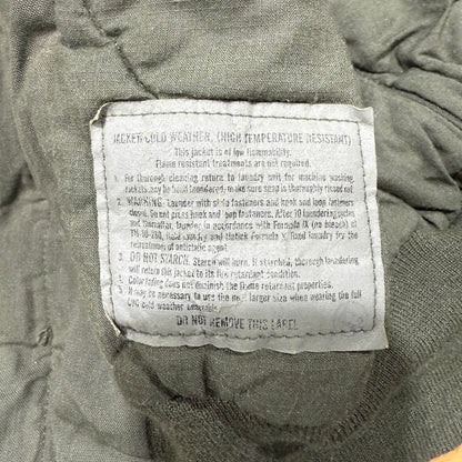 US Army CVC Combat Vehicle Jacket - Fire Resistant Aramid - Size XL Long