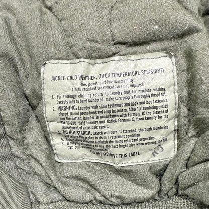 Vintage US Army CVC Aramid Combat Coat XL Long Military Jacket