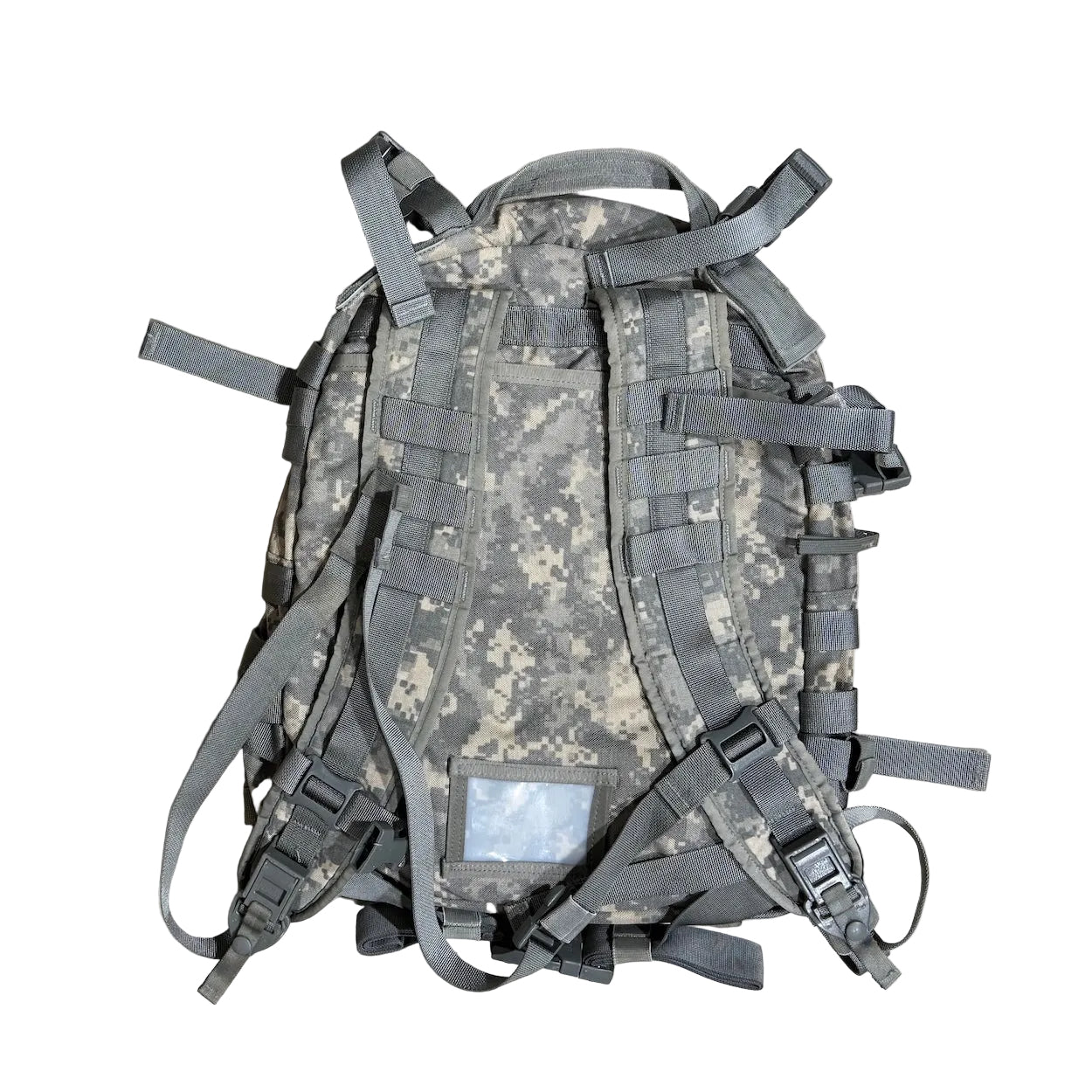US Army 3 Day Assault Pack Rucksack ACU Digital MOLLE II w/Stiffener
