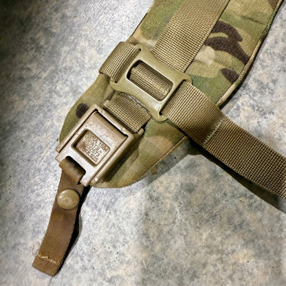 US Military Rucksack Shoulder Straps - Medium OCP Multicam Harness System