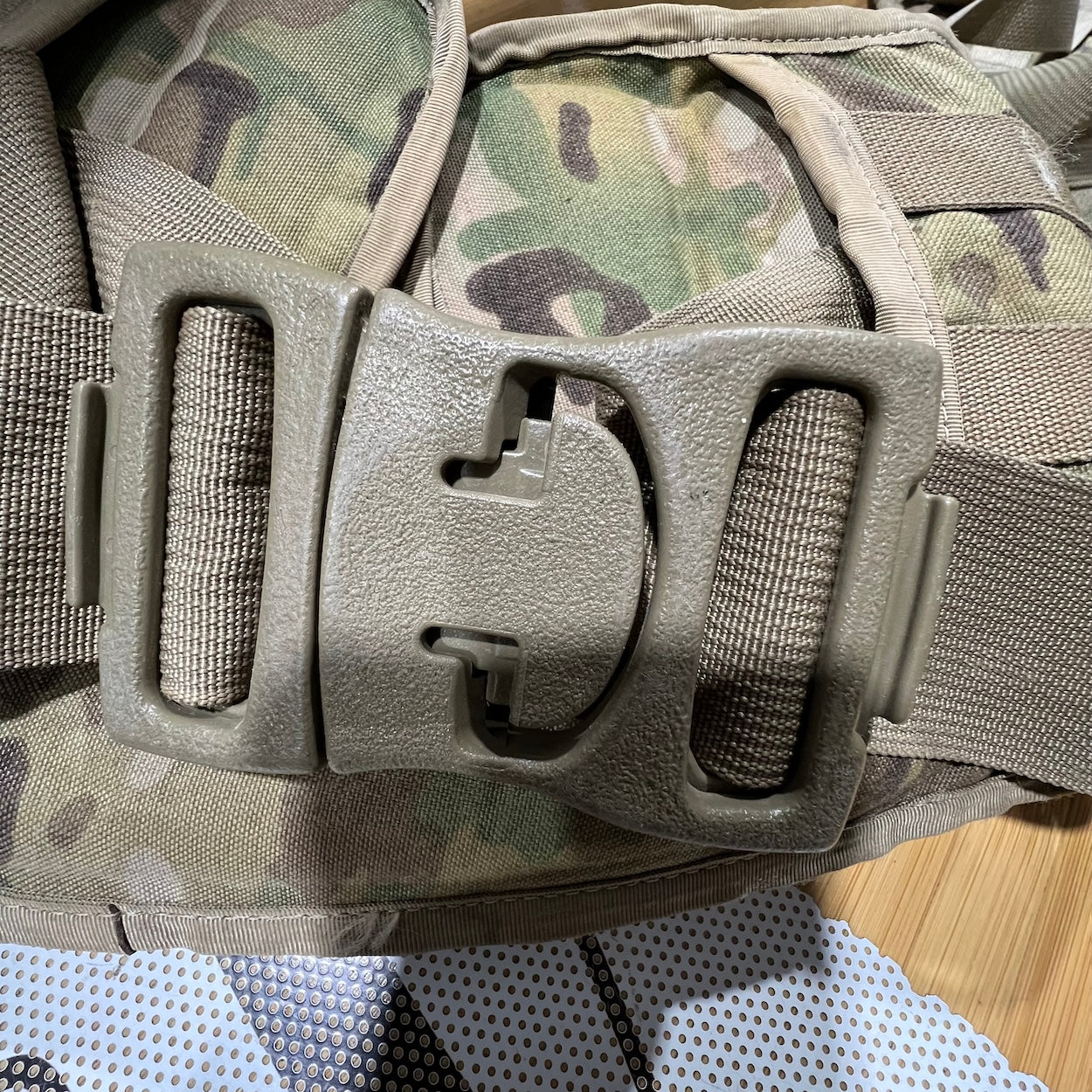 US Army MOLLE II Waist Belt - Large Rucksack Hip Belt OCP Multicam Made in USA
