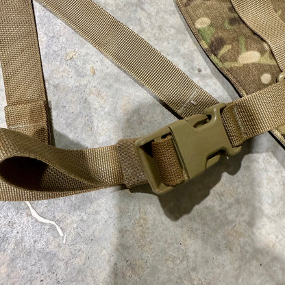 US Military Rucksack Shoulder Straps - Medium OCP Multicam Harness System