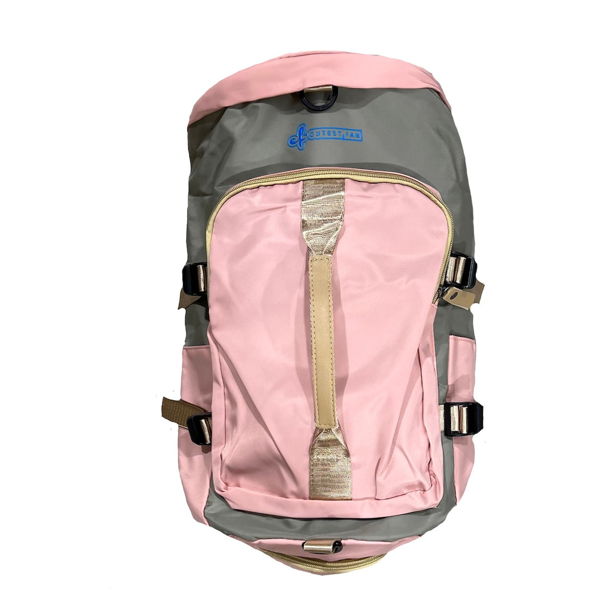 Women's Duffle Bag Or Backpack Plus Shoe Storage Cutest Fan 2 Colors Options