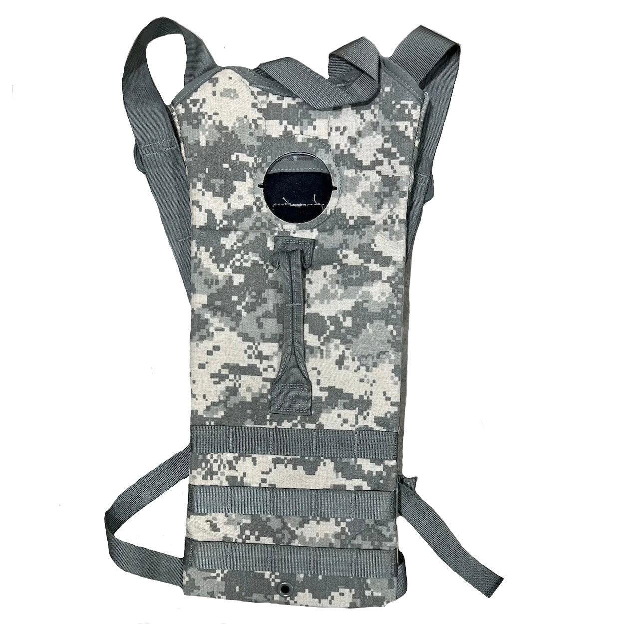 U.S. Military Hydration Carrier In ACU Digital Camo MOLLE II