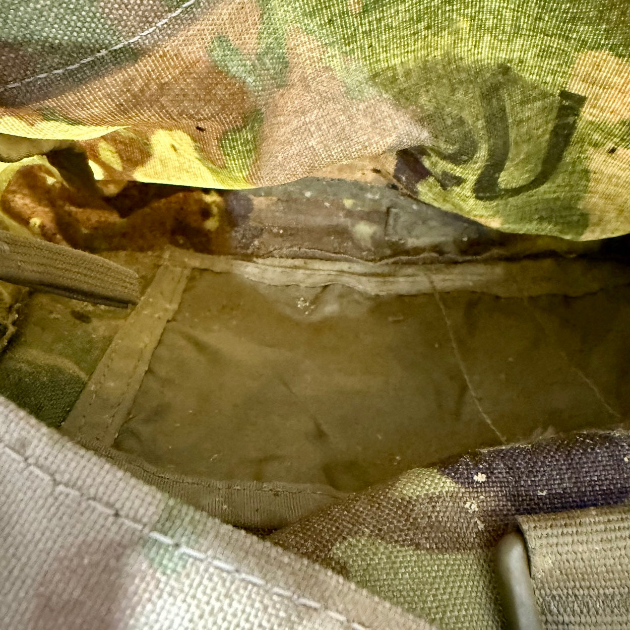 Medium MOLLE II Rucksack - US Army OCP Multicam Field Pack with Frame & Belt