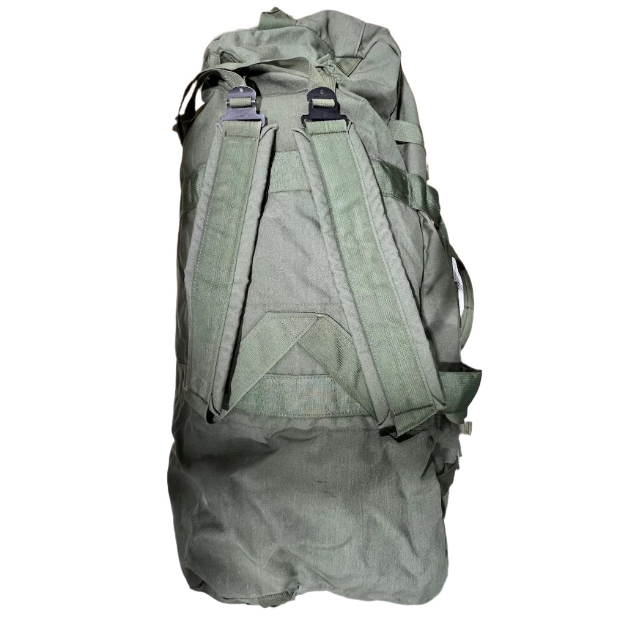 Military Enhanced Duffle Bag - 2nd Generation Olive Drab Tactical Backpack