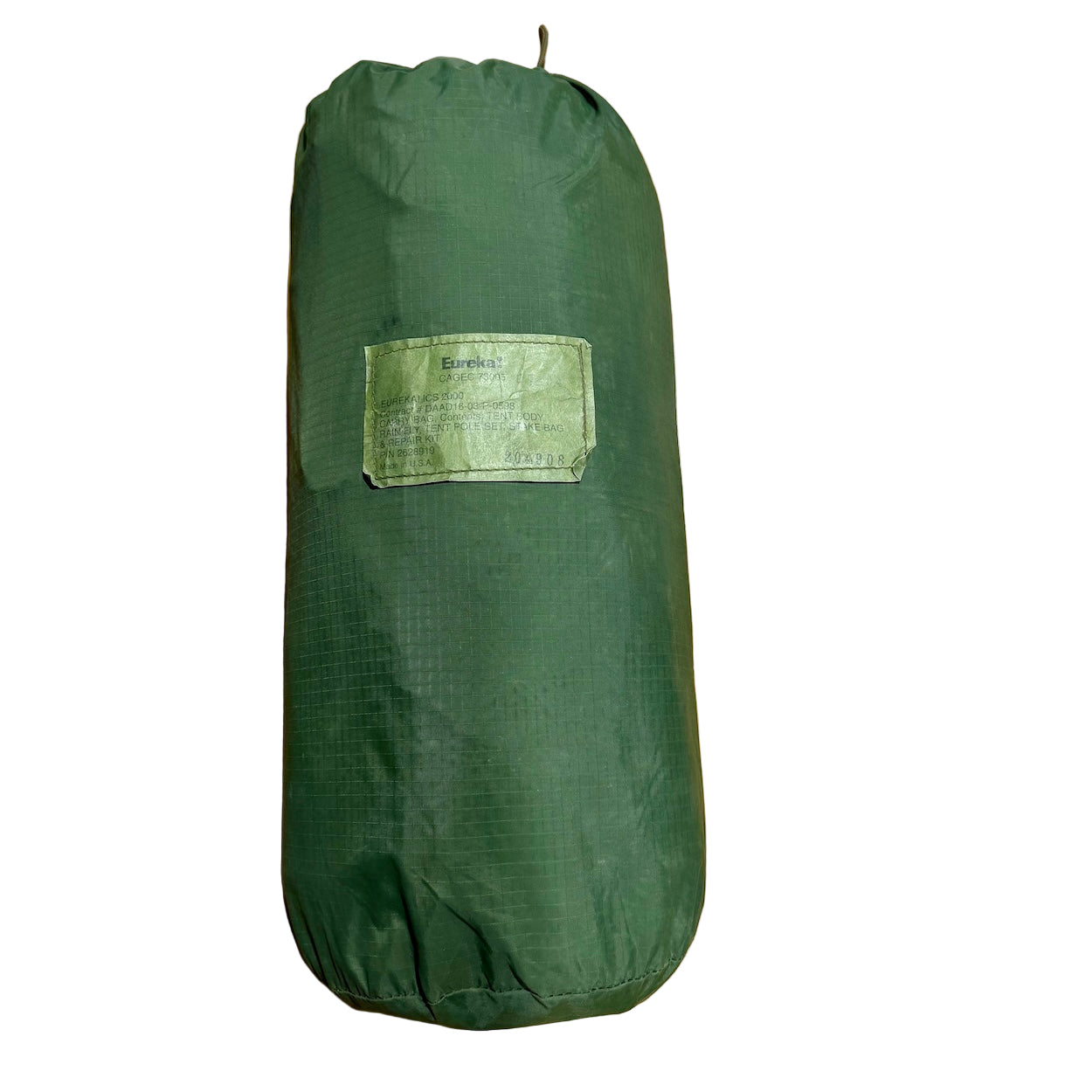 Eureka ICS One-Person Tactical M81 Tent - Woodland Camouflage