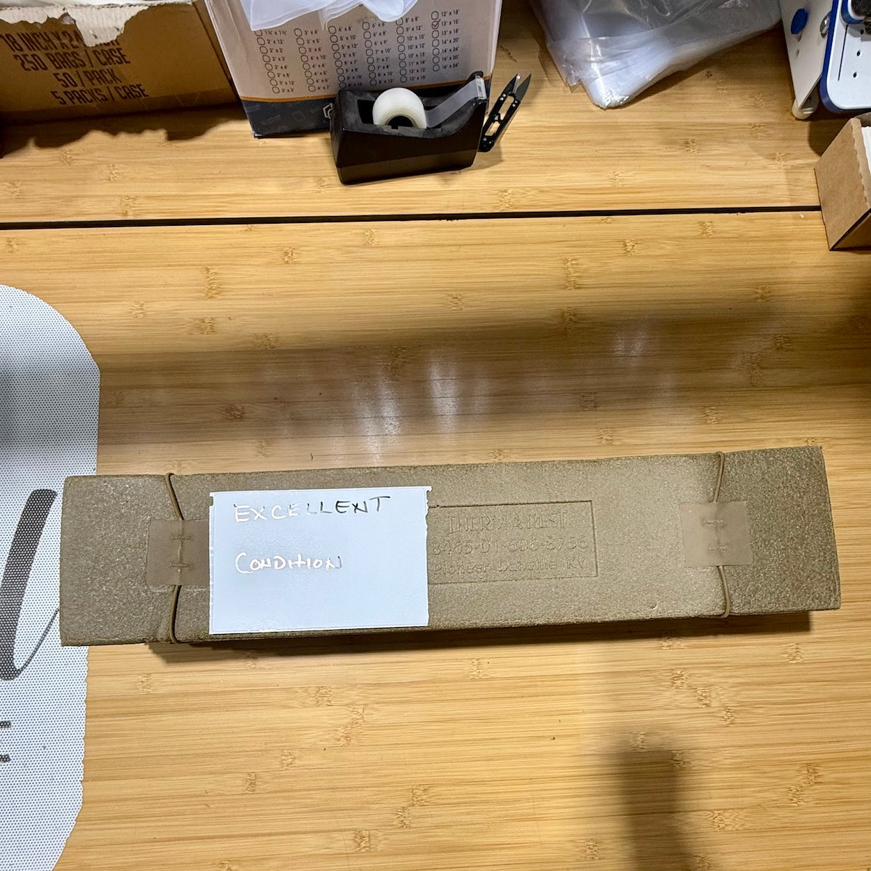 Thermarest USMC Accordion Foam Sleeping Mat - Coyote Brown Military Issue