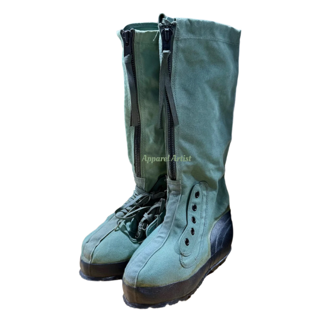 US Military N-1B Mukluk Boots - Extreme Cold Weather Green X-Small Made in USA