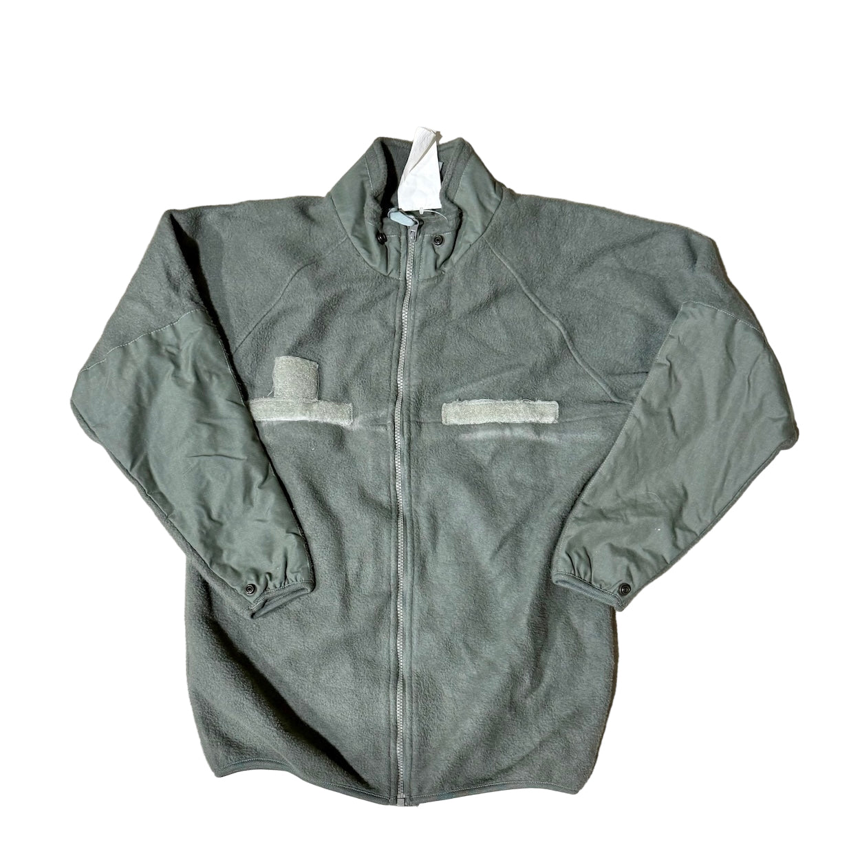 Vintage US GI Vintage Military Fleece Flame Resistant Zipped PolarTec
