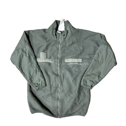 Vintage US GI Vintage Military Fleece Flame Resistant Zipped PolarTec