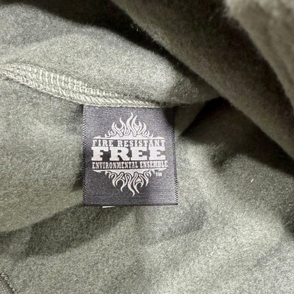 Vintage US GI Vintage Military Fleece Flame Resistant Zipped PolarTec