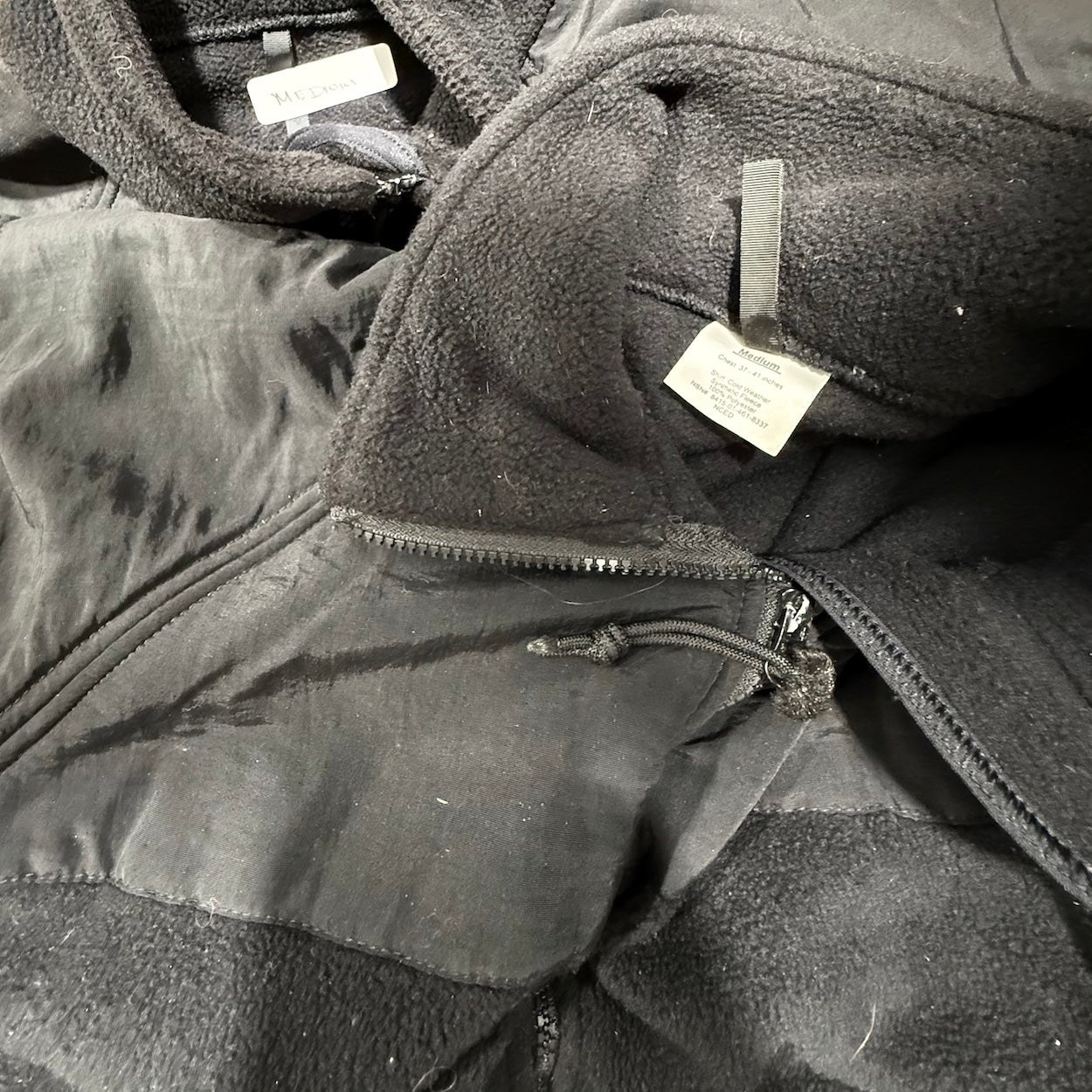 Vintage US Army Mountain Pro Fleece Jacket 300 Series