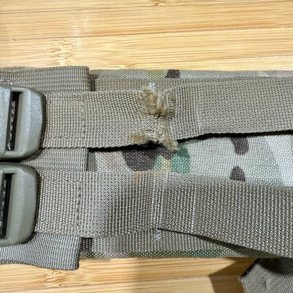 US Military MOLLE II Hip Belt - OCP Multicam Medium Rucksack Load Distribution System