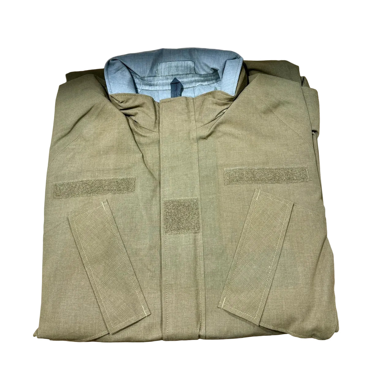 US Military Fuel Handler Coveralls | Nomex FR | Coyote Brown | JP8 Flame Resistant | Large