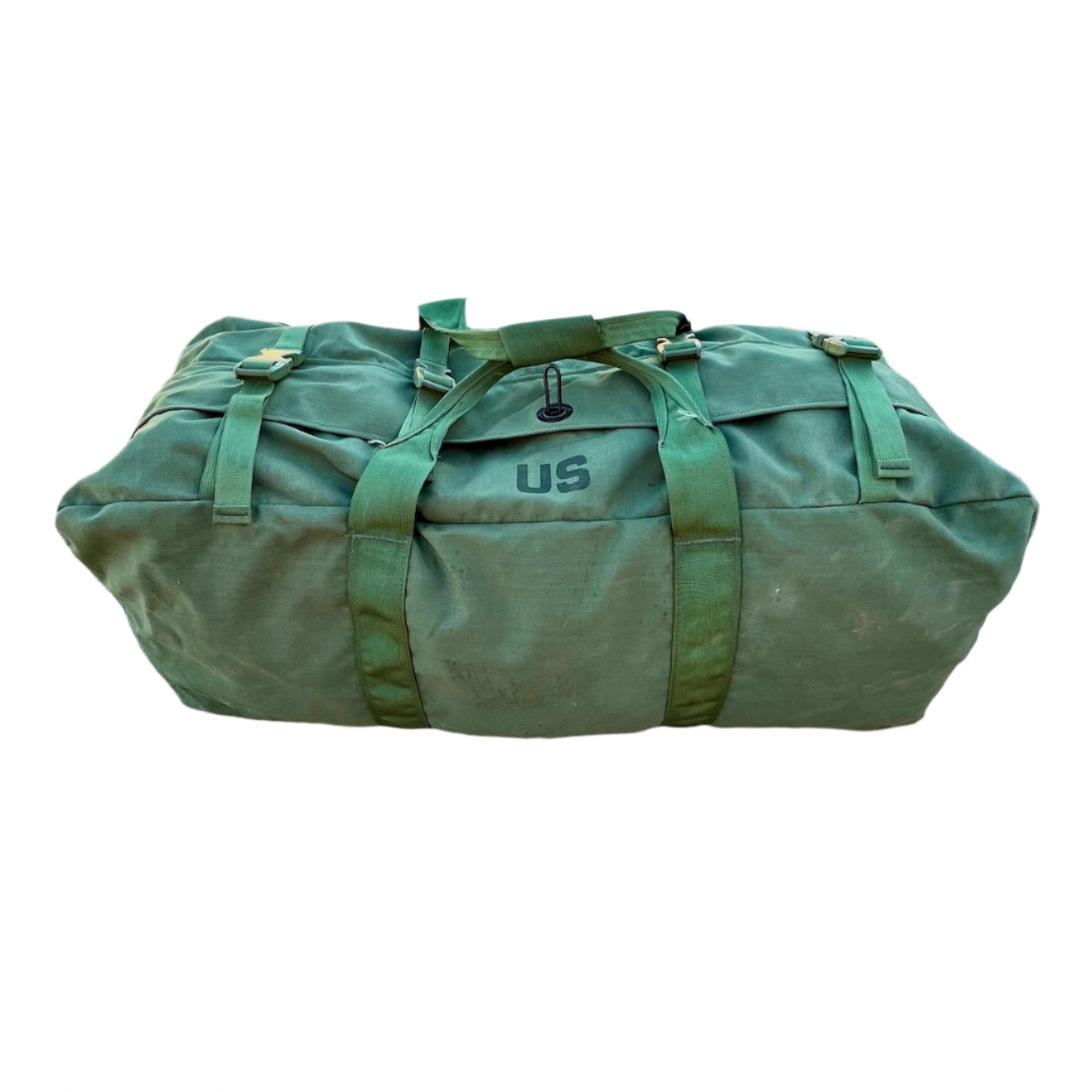 Military Enhanced Duffle Bag - 2nd Generation Olive Drab Tactical Backpack