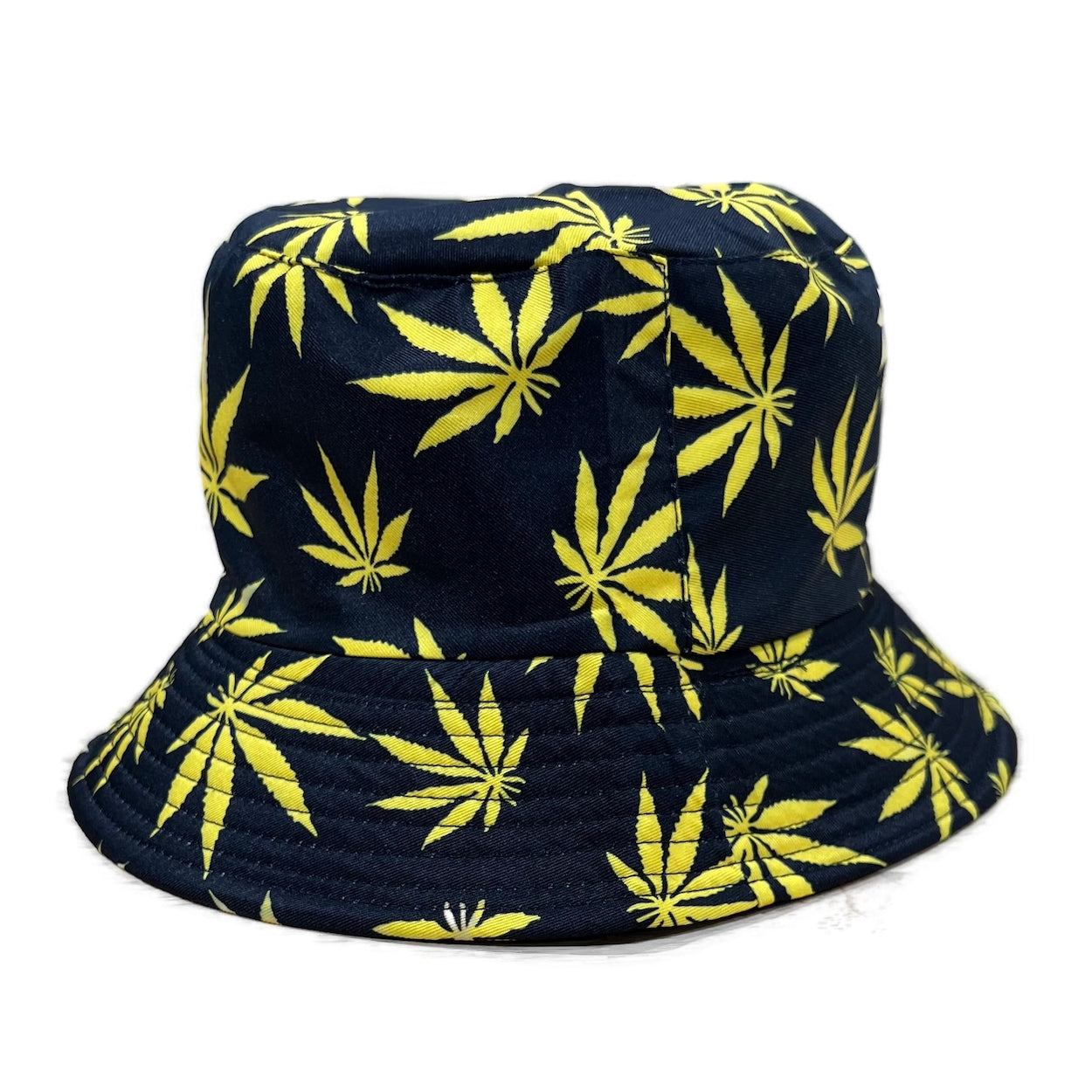 Hemp Floral Bucket Hat - Friendly Summer Style 5 Colors Available