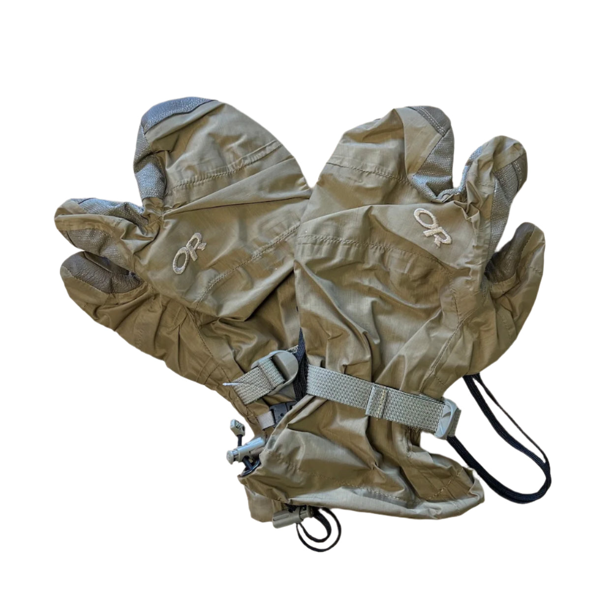 Outdoor Research MGS TF Tactical Shell Mitts - Coyote Brown Gore-Tex Waterproof