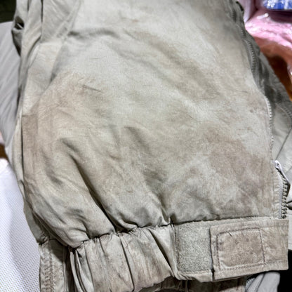 US Army Pants Generation III Extreme Cold Weather Level 7 PrimaLoft Damaged
