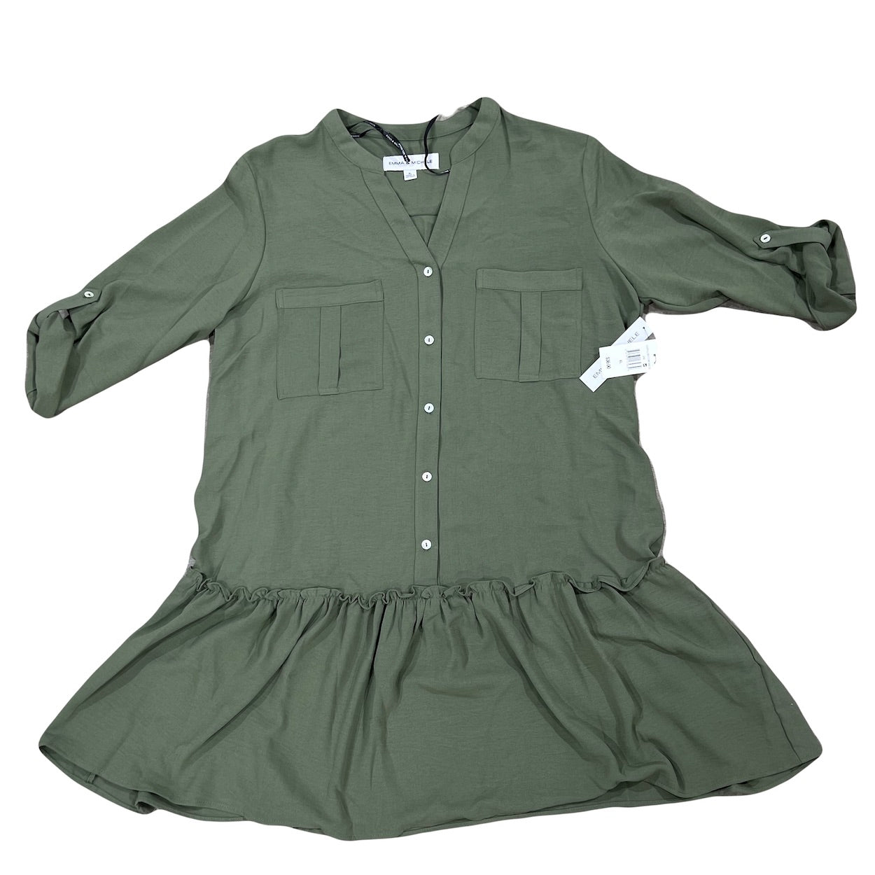 Women's Green Dress by Emma & Michelle