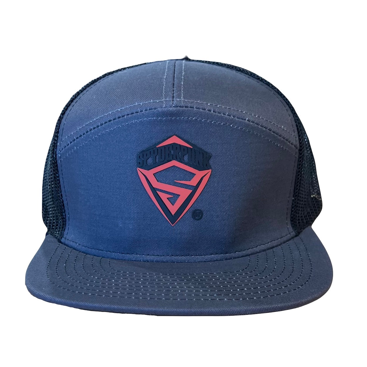 Spyderpunk 5-Panel Trucker Snapback Cap - 3 Colors Available