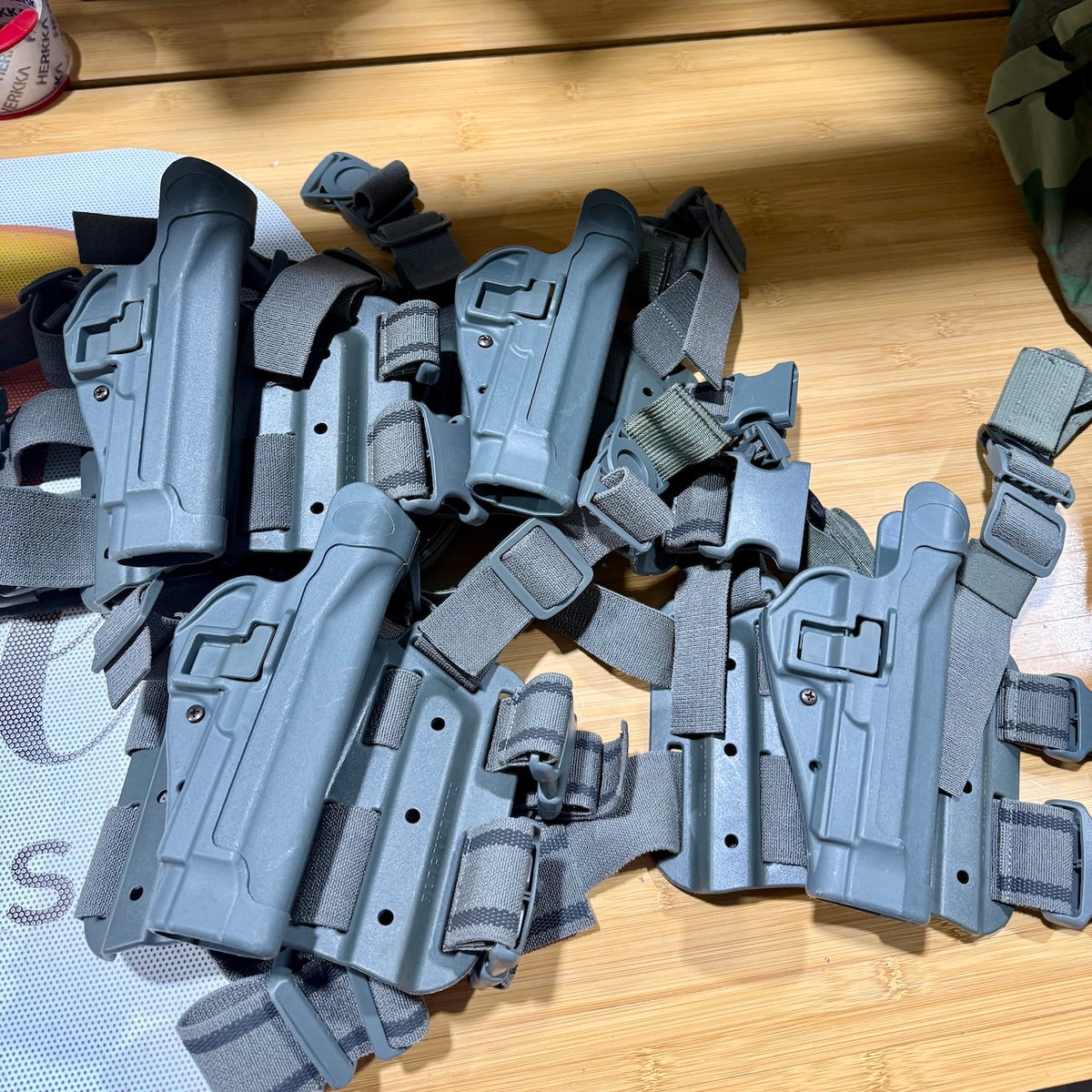 BlackHawk SERPA Drop-Leg Holster Beretta 92/96 Right Hand Foliage Green