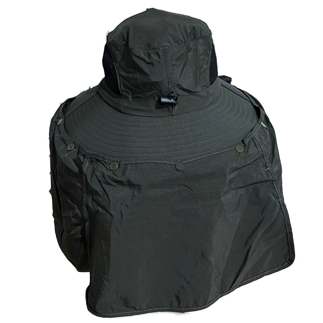 S.R.T Wide Brim Bucket Hat with UPF 50 Sun Protection - Premium Outdoor Boonie Hat