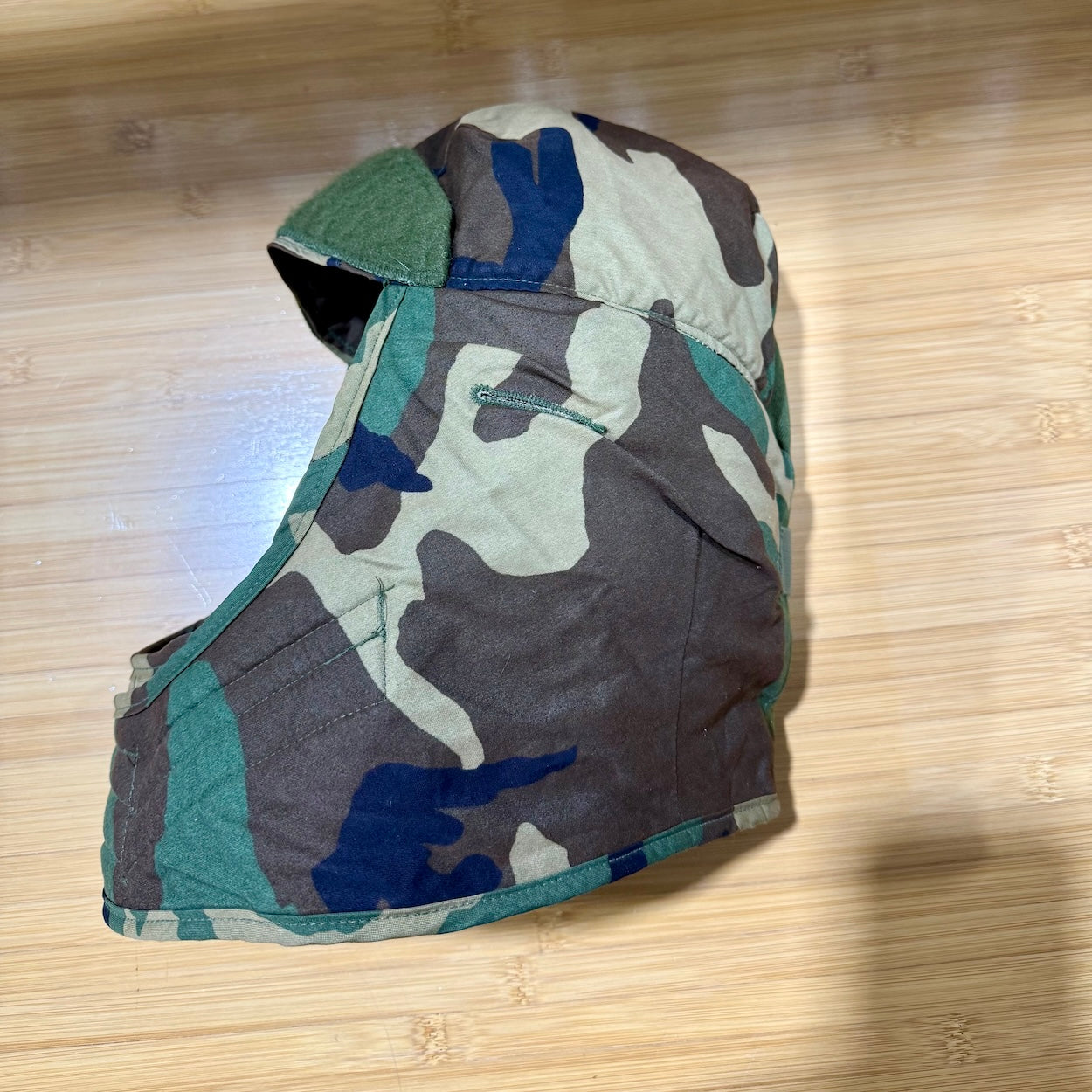 US Military Cold Weather Helmet Liner - Woodland Camo