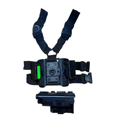 Alien Gear ShapeShift Drop Leg Holster for Beretta with Dual Ammo Pouches