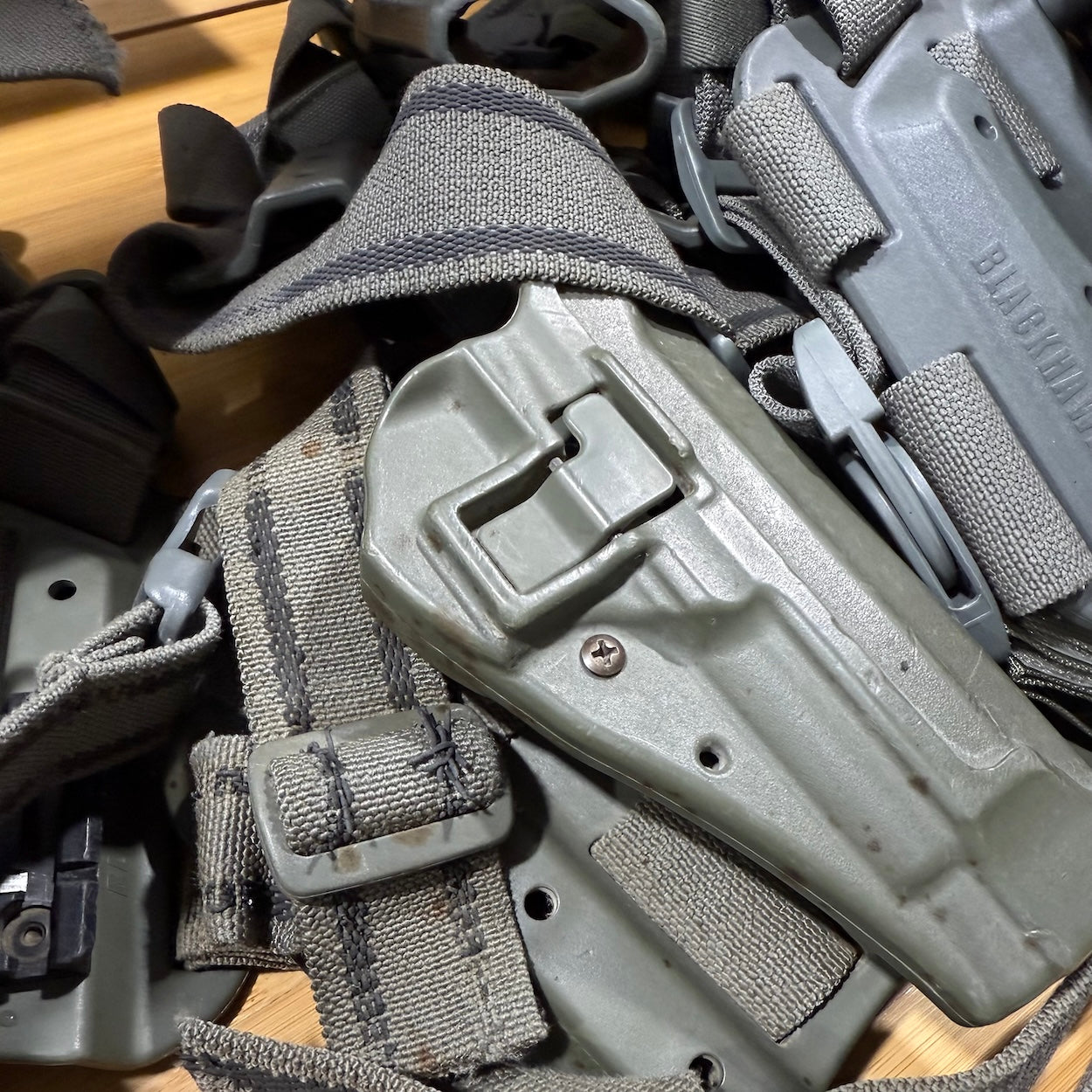 Blackhawk SERPA Drop Leg Holster - Beretta 92/96 Right Hand Foliage Green