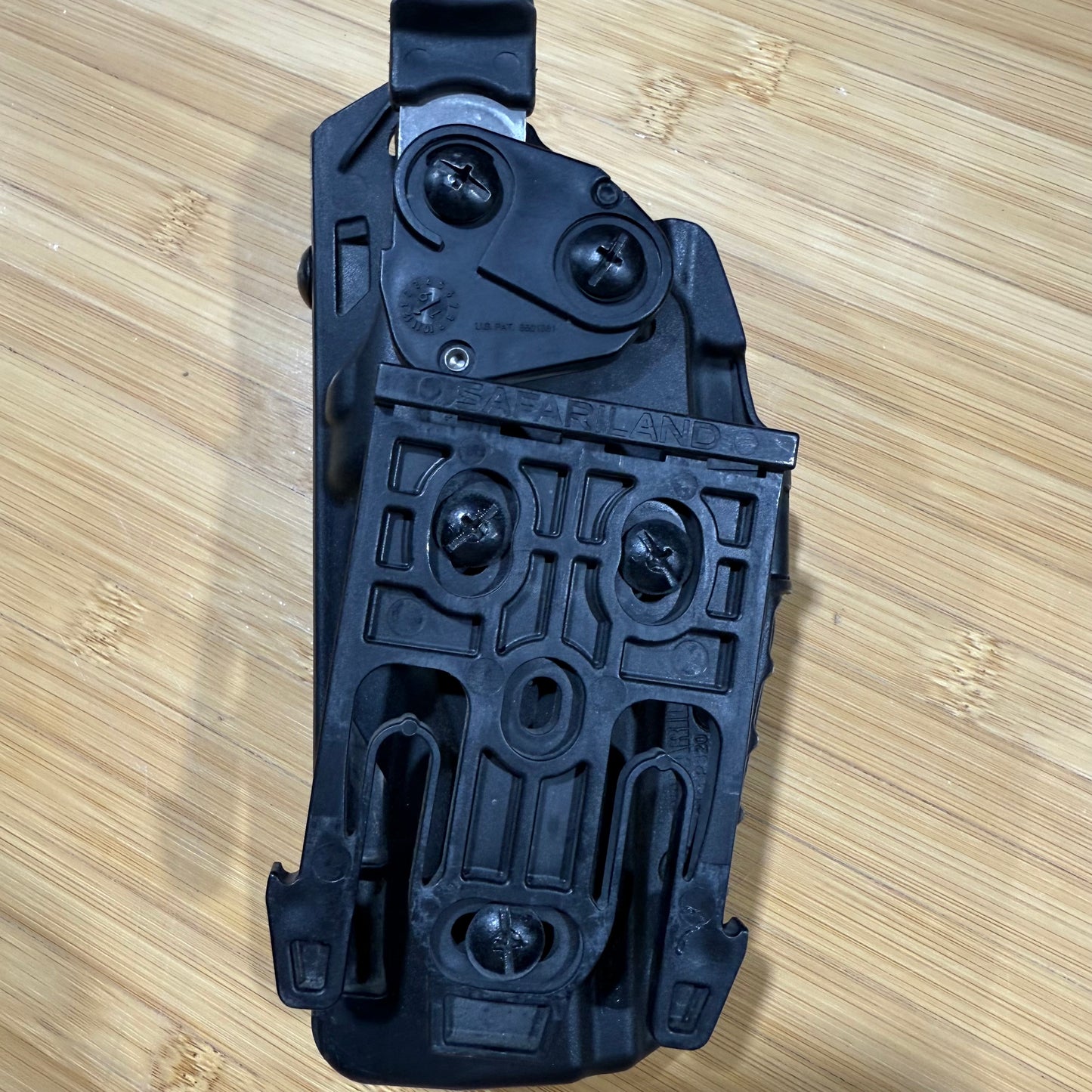 Safariland Drop Leg Holster - Sig P320 Right Hand ALS Quick Release Tactical Black