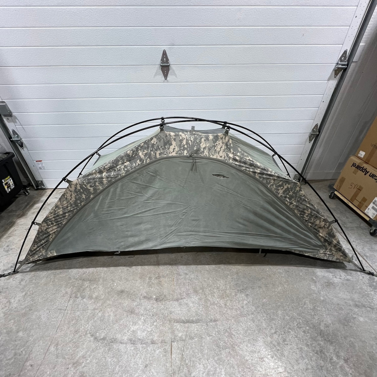 Ics Tent US Military Tent Combat Shelter System One-Person ACU Digital – Apparel ...