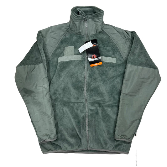 US Army Issue Gen lll Fleece in Foliage PolarTec Jacket