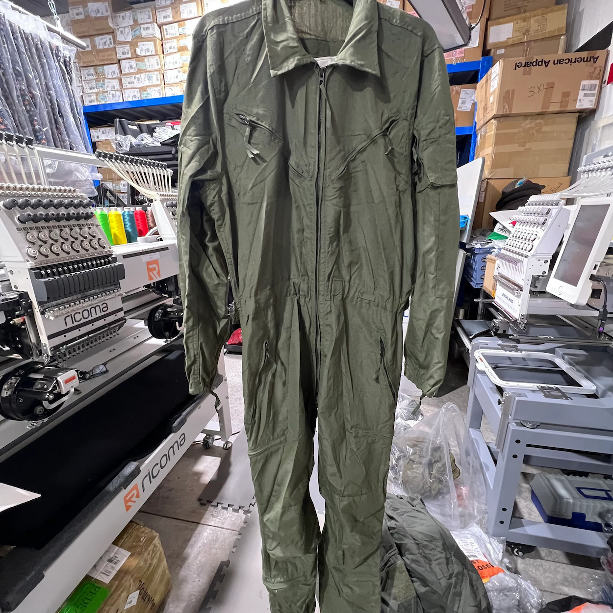 US Military Coveralls Small Combat Vehicle Crewman New