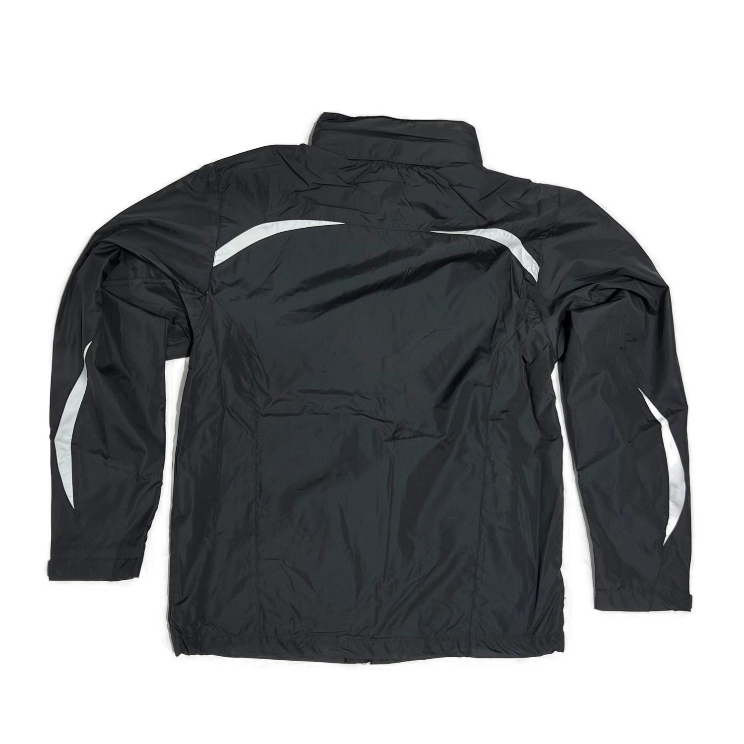 Spyderpunk Men's Windbreaker - Mesh Lined with Roll-Away Hood