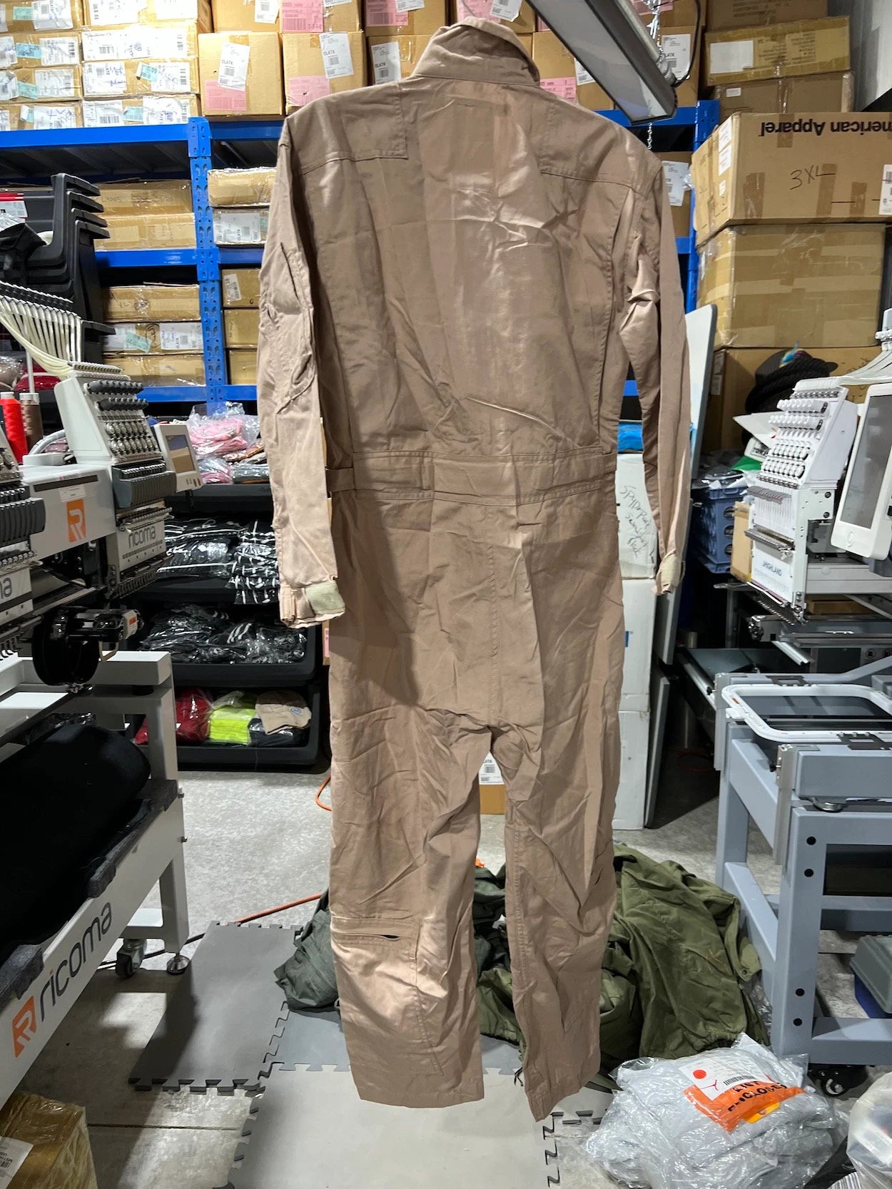US Military Coveralls GI Flyers Large (38S)