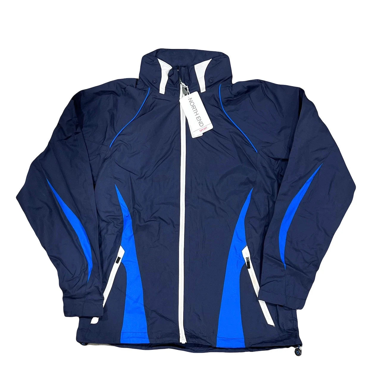 Women's North End Lined Hooded Windbreaker with Pockets