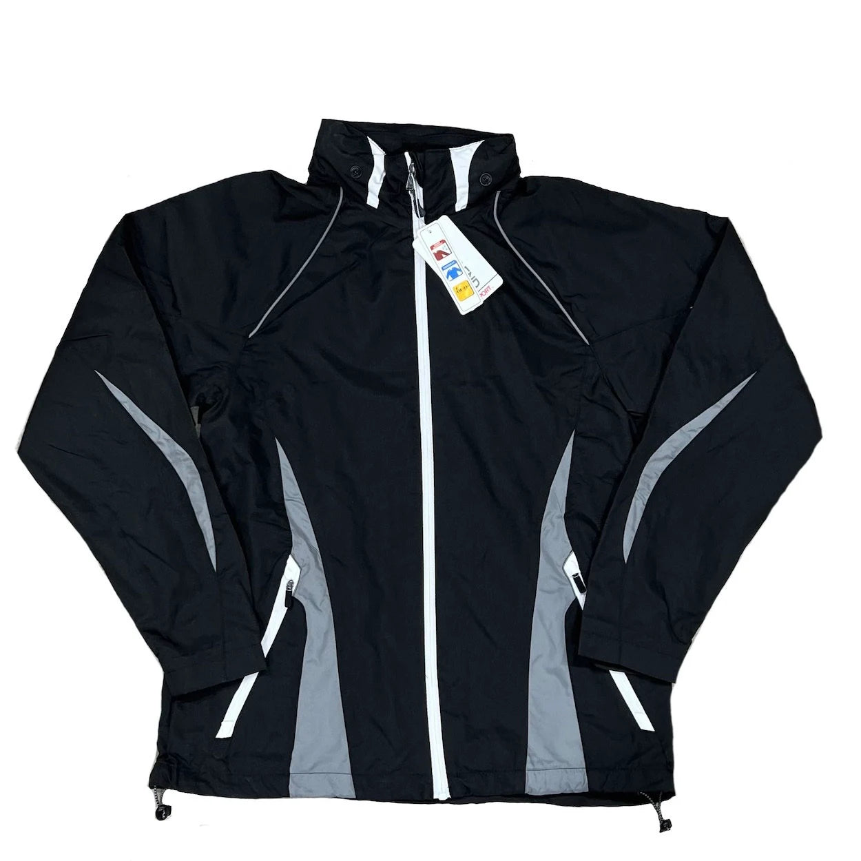 Women's North End Lined Hooded Windbreaker with Pockets